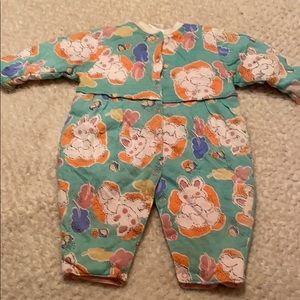 Small Stars One-piece Size 6/9 months